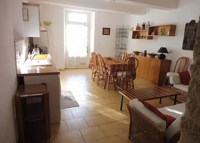 Appartement Convivial A Uzes 85 M² Avec Terrasse_2 Apartmán